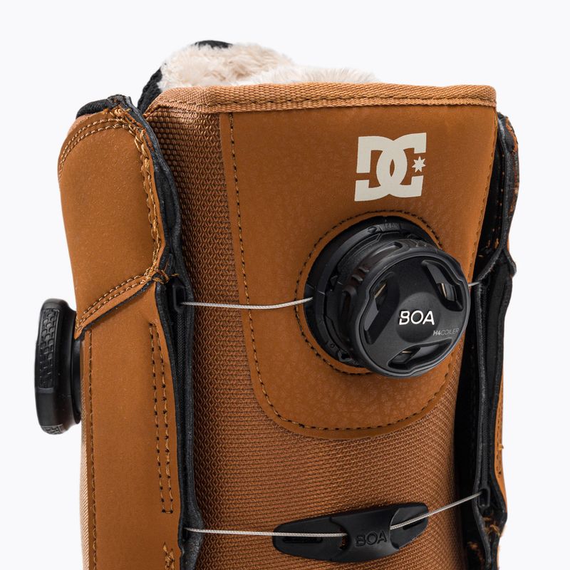 Dámské boty na snowboard DC Lotus choco brown/off white 6