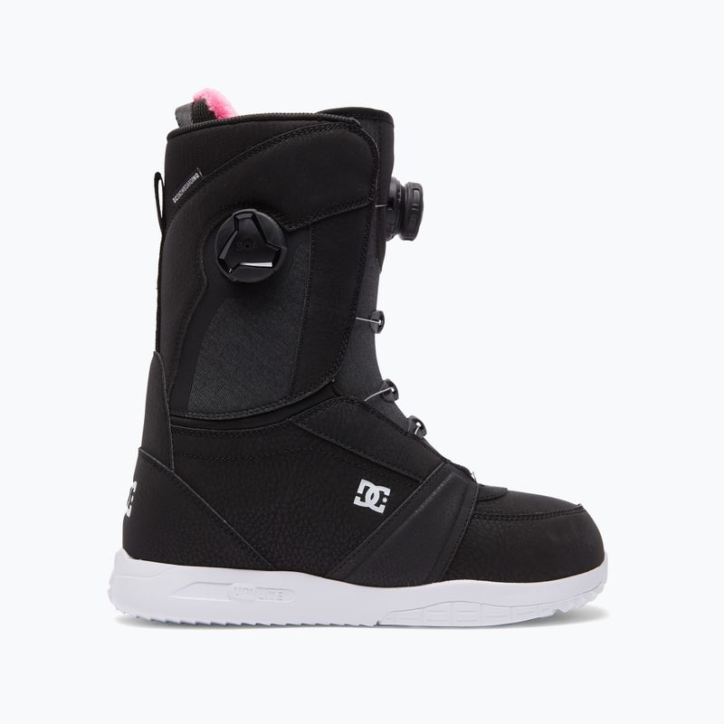 Dámské boty na snowboard DC Lotus black/black/white 11