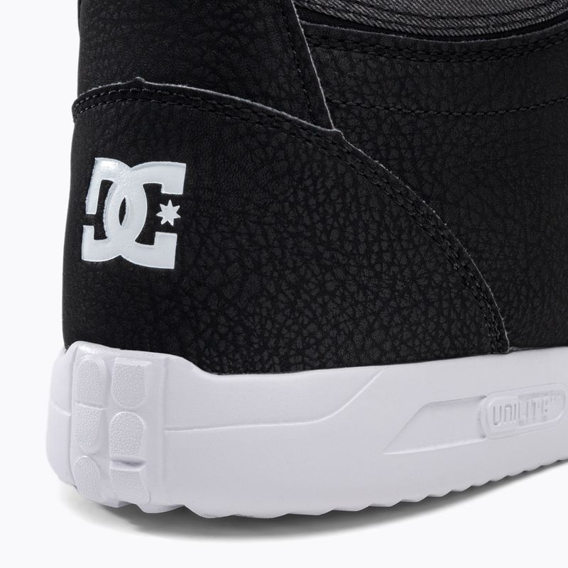 Dámské boty na snowboard DC Lotus black/black/white 9