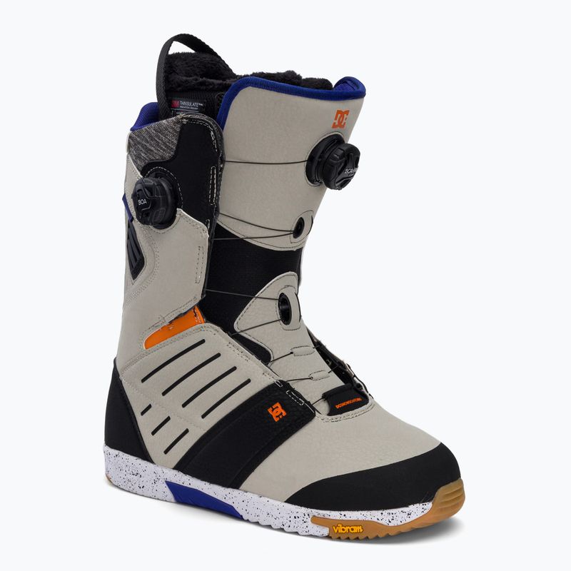 Pánské boty na snowboard DC Judge black/tan