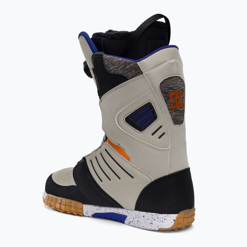 Pánské boty na snowboard DC Judge black/tan 2