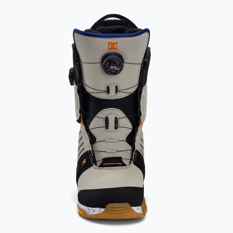 Pánské boty na snowboard DC Judge black/tan 3