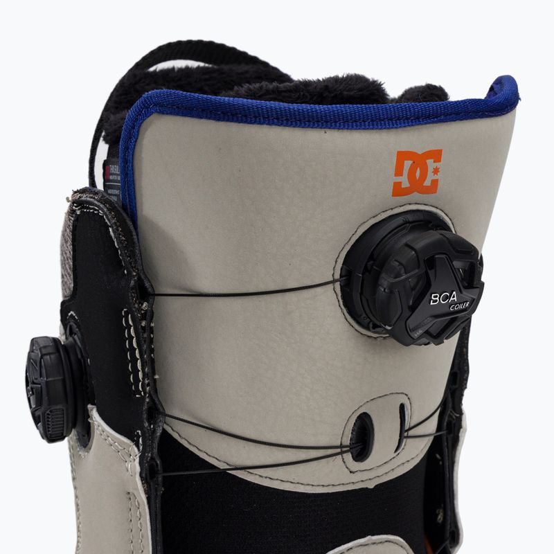 Pánské boty na snowboard DC Judge black/tan 6