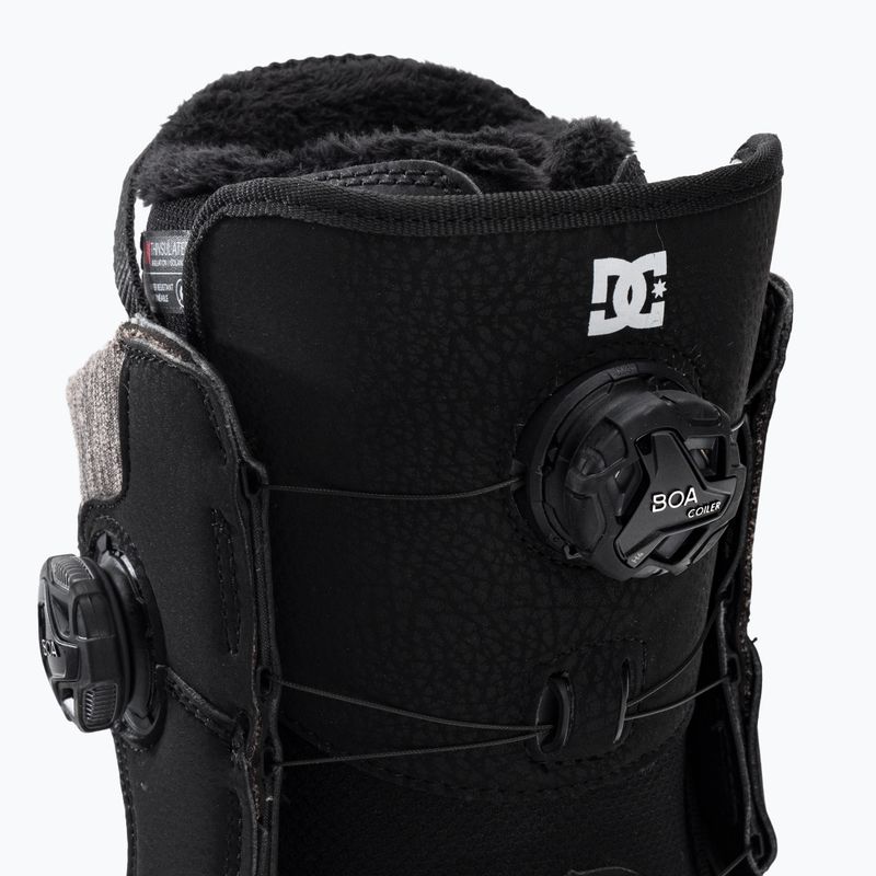 Pánské boty na snowboard DC Judge black 6