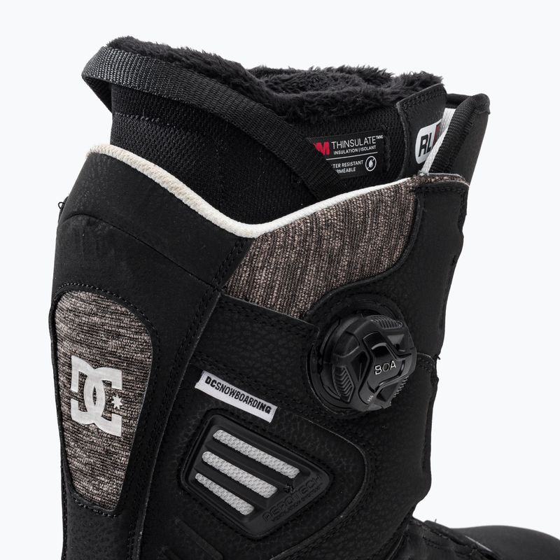 Pánské boty na snowboard DC Judge black 8