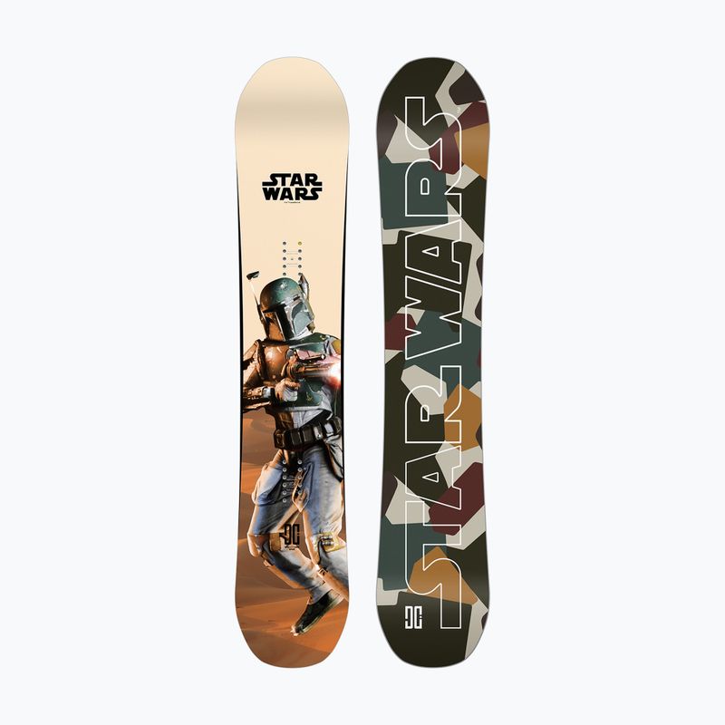 Pánský snowboard DC SW Bobafett Ply multicolor 8