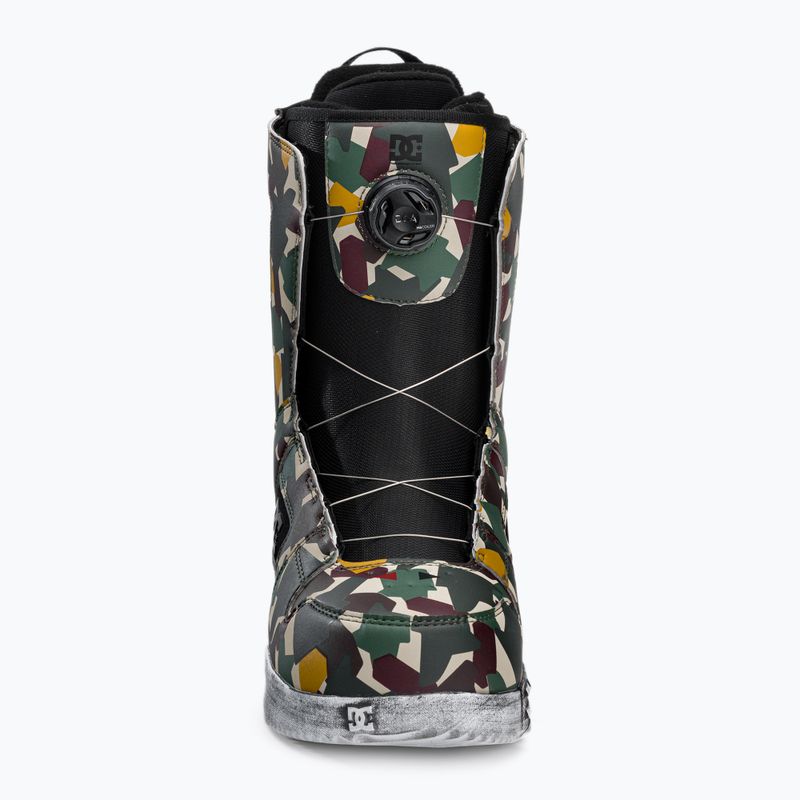 Pánské boty na snowboard DC SW Phase Boa green/brown/black 3