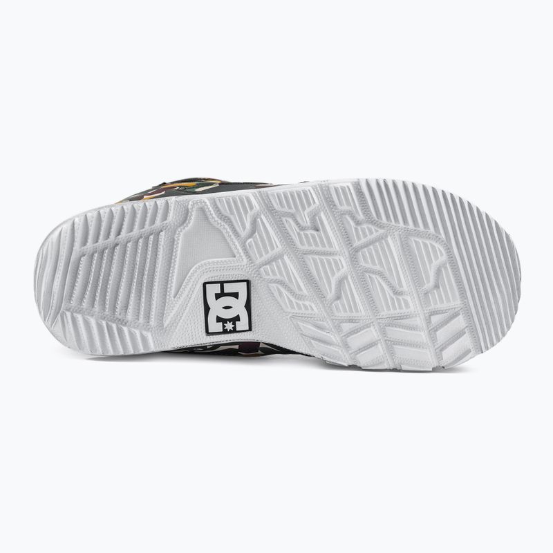 Pánské boty na snowboard DC SW Phase Boa green/brown/black 4
