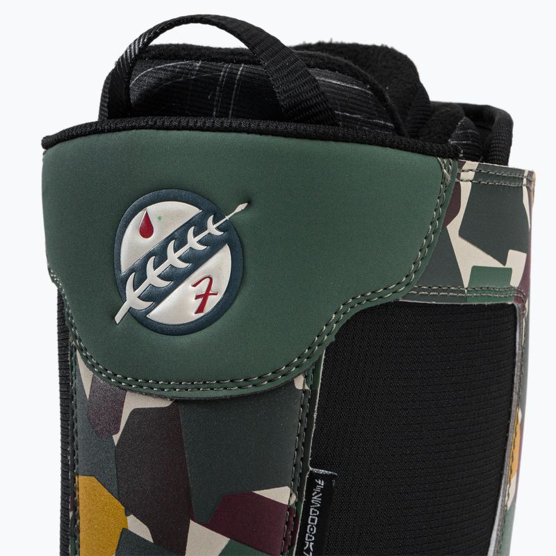 Pánské boty na snowboard DC SW Phase Boa green/brown/black 6