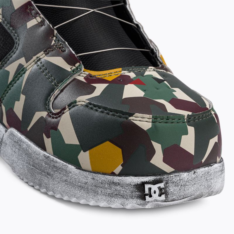 Pánské boty na snowboard DC SW Phase Boa green/brown/black 7