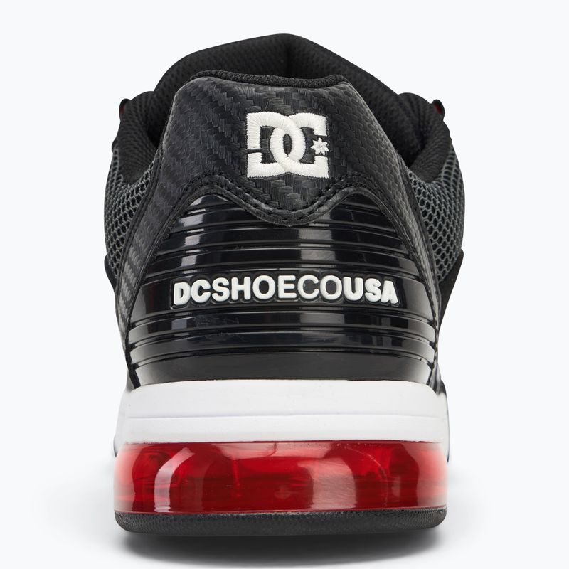 Pánské boty DC Versatile black / white / athletic red 6