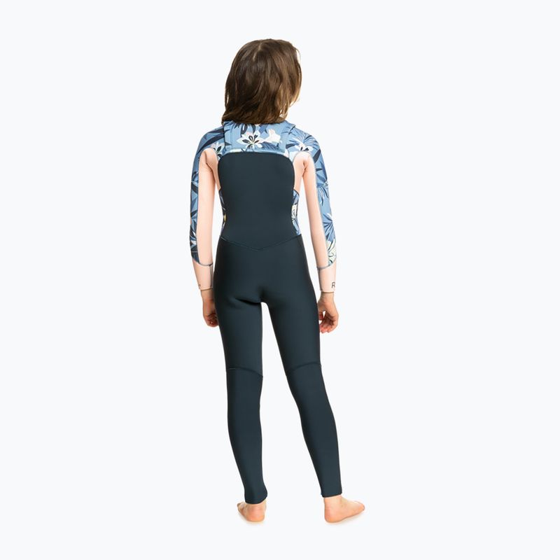 Dětský neopren   ROXY 3/2 Swell Series Girl FZ GBS allure rg fasso s 7