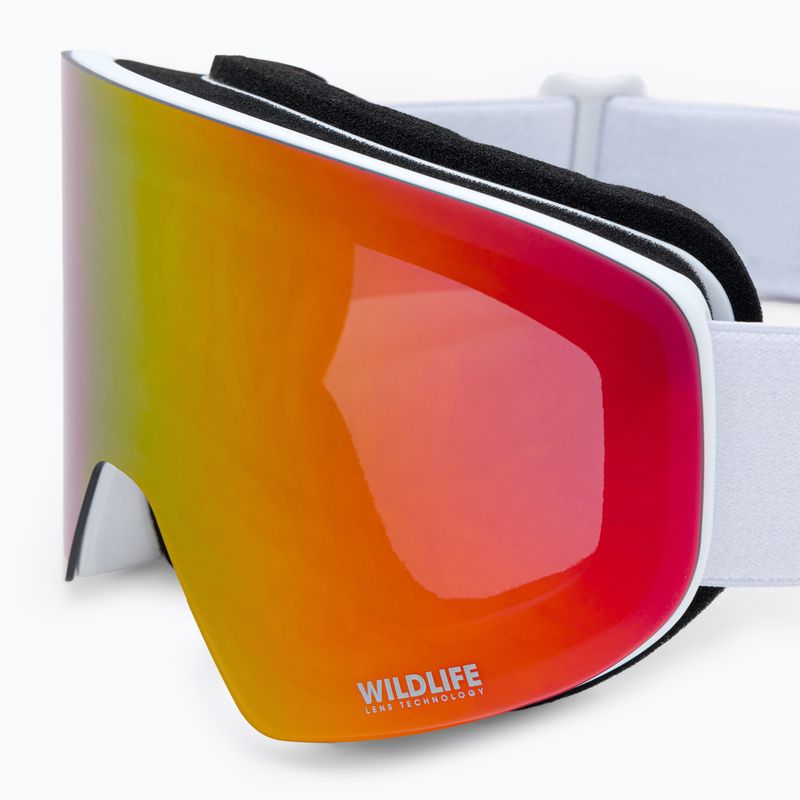 Snowboardové brýle VonZipper Encore white AZYTG00114 5