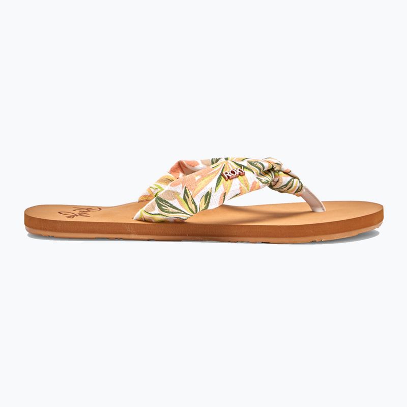 Dámské žabky ROXY Paia IV 2021 white/pink 10
