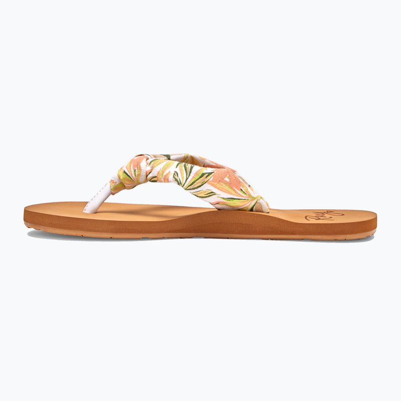 Dámské žabky ROXY Paia IV 2021 white/pink 11