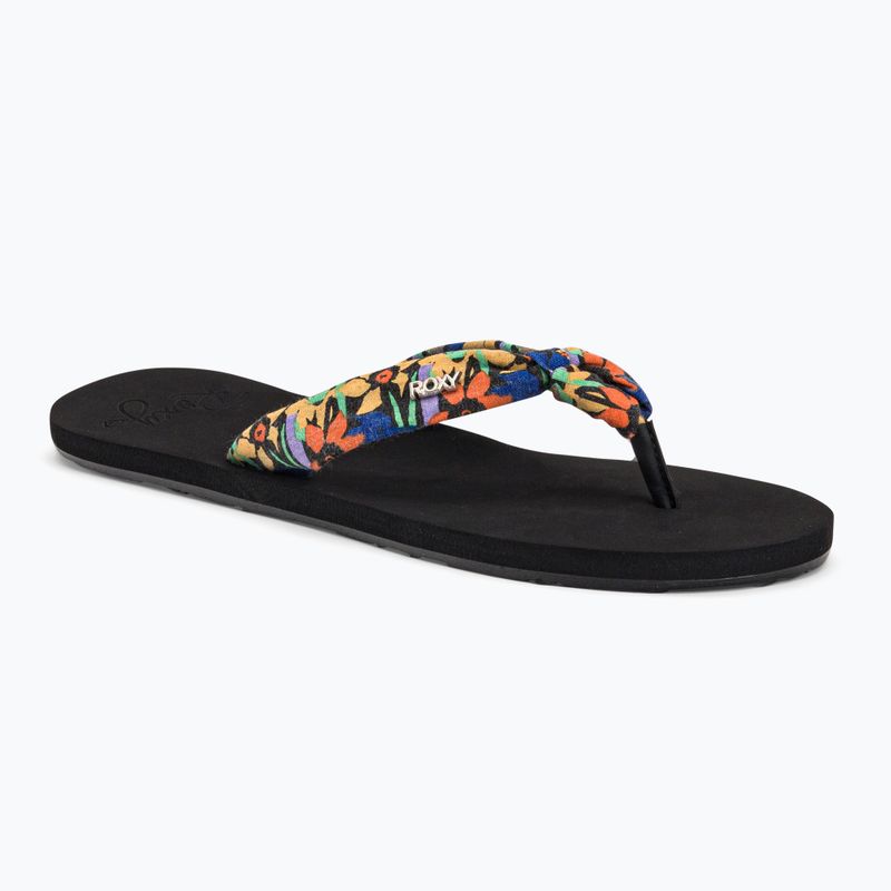Dámské žabky ROXY Paia IV 2021 black print