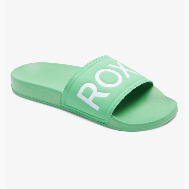 Dámské žabky ROXY Slippy II 2021 absinthe green 8