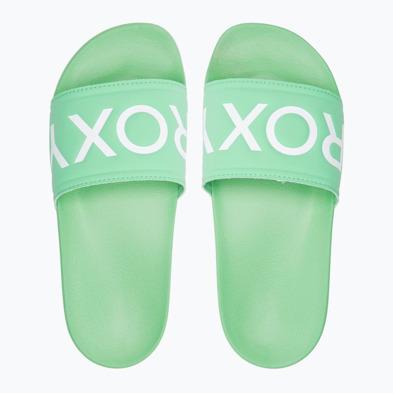 Dámské žabky ROXY Slippy II 2021 absinthe green 11