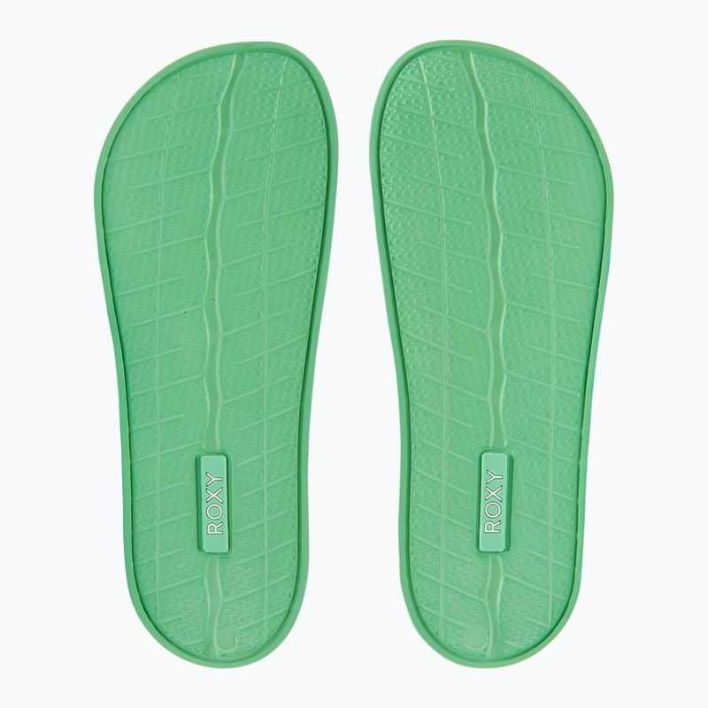 Dámské žabky ROXY Slippy II 2021 absinthe green 12
