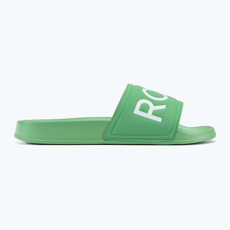 Dámské žabky ROXY Slippy II 2021 absinthe green 2