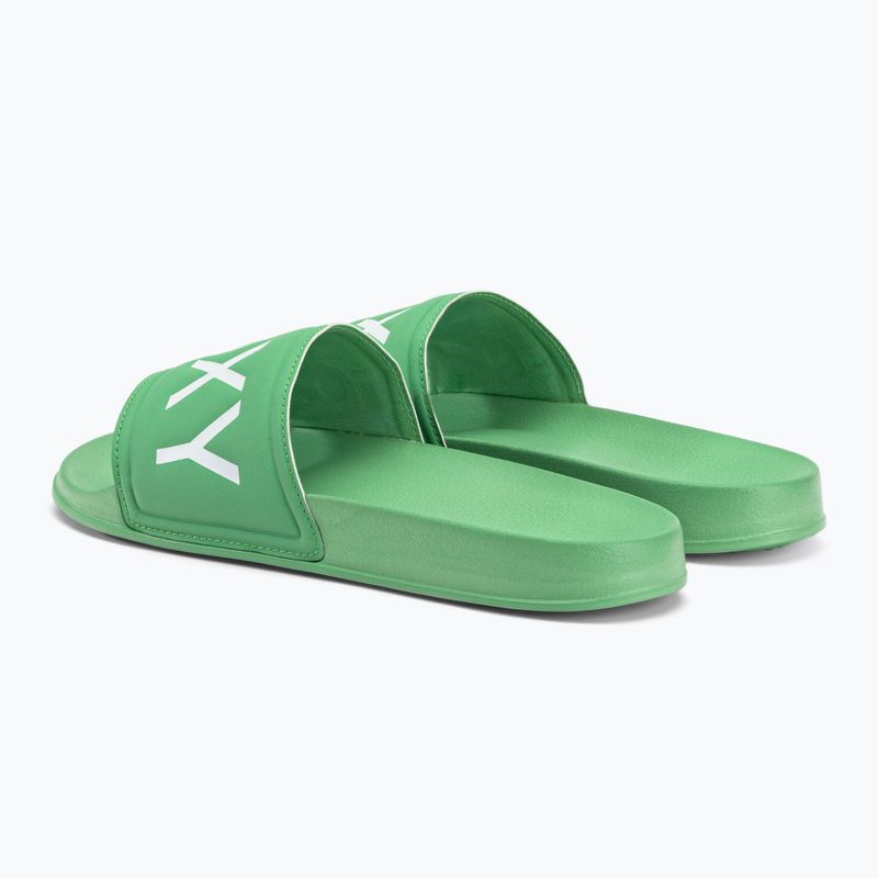 Dámské žabky ROXY Slippy II 2021 absinthe green 3