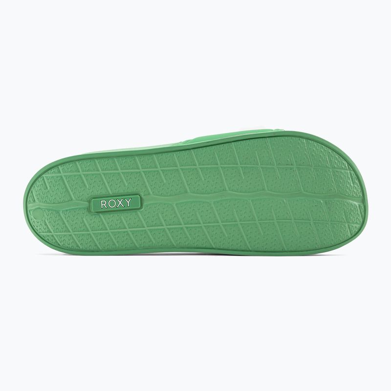 Dámské žabky ROXY Slippy II 2021 absinthe green 5