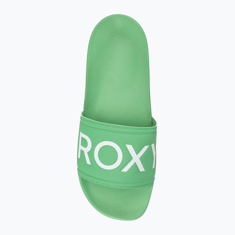 Dámské žabky ROXY Slippy II 2021 absinthe green 6