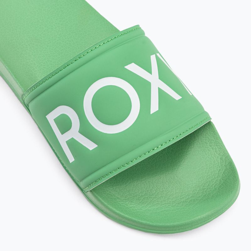 Dámské žabky ROXY Slippy II 2021 absinthe green 7