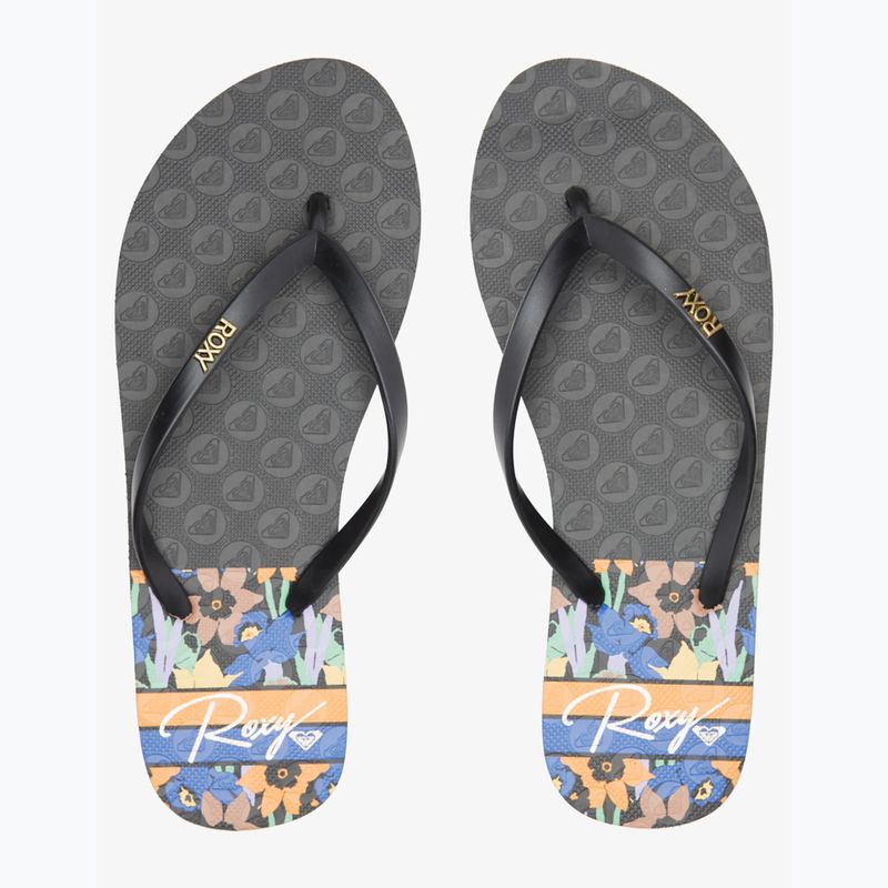 Dámské žabky ROXY Viva Printed 2021 black multi 12