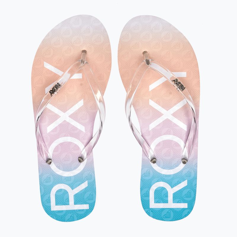 Dámské žabky ROXY Viva Jelly 2021 aquamarine 11