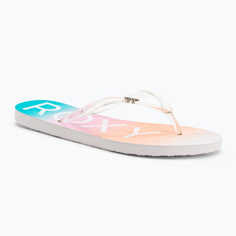 Dámské žabky ROXY Viva Jelly 2021 aquamarine
