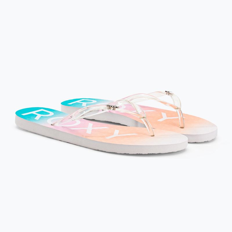 Dámské žabky ROXY Viva Jelly 2021 aquamarine 4