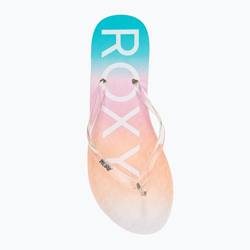 Dámské žabky ROXY Viva Jelly 2021 aquamarine 6