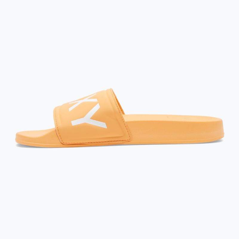 Dámské žabky ROXY Slippy II 2021 classic orange 10