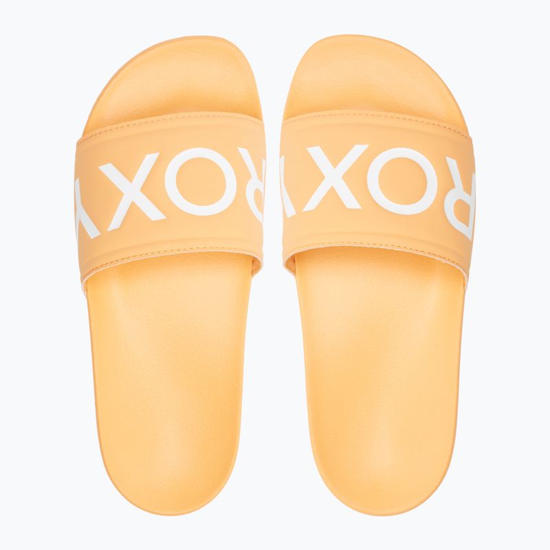 Dámské žabky ROXY Slippy II 2021 classic orange 11