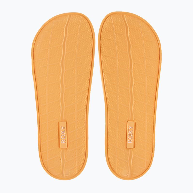 Dámské žabky ROXY Slippy II 2021 classic orange 12