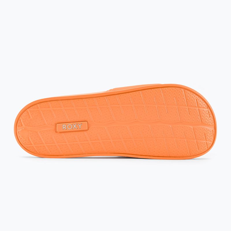 Dámské žabky ROXY Slippy II 2021 classic orange 5