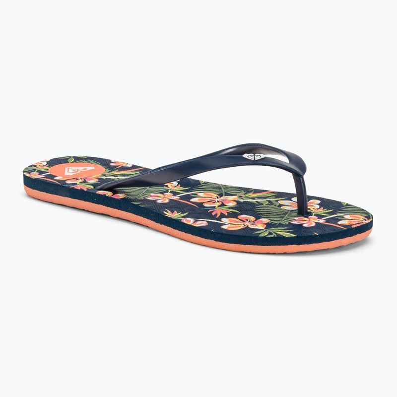 Dámské žabky ROXY To The Sea X 2021 lt navy/pink