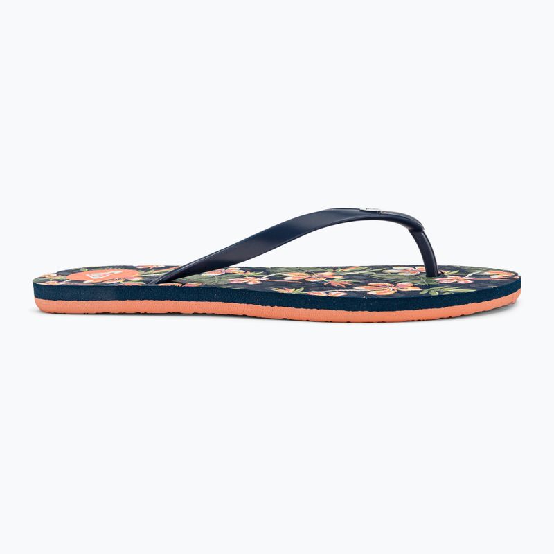 Dámské žabky ROXY To The Sea X 2021 lt navy/pink 2