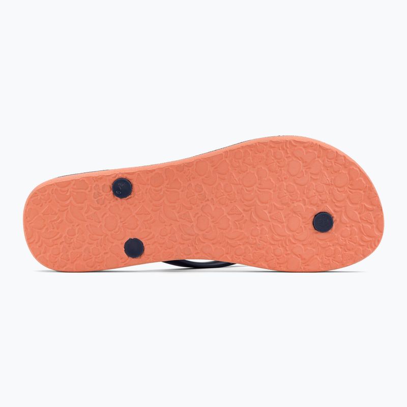 Dámské žabky ROXY To The Sea X 2021 lt navy/pink 5