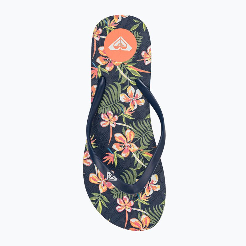 Dámské žabky ROXY To The Sea X 2021 lt navy/pink 6