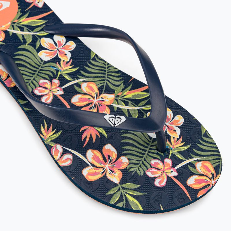 Dámské žabky ROXY To The Sea X 2021 lt navy/pink 7