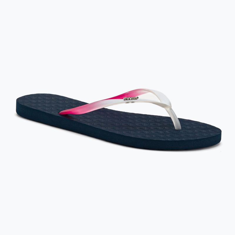 Dámské žabky ROXY Viva Gradient 2021 navy/ orange