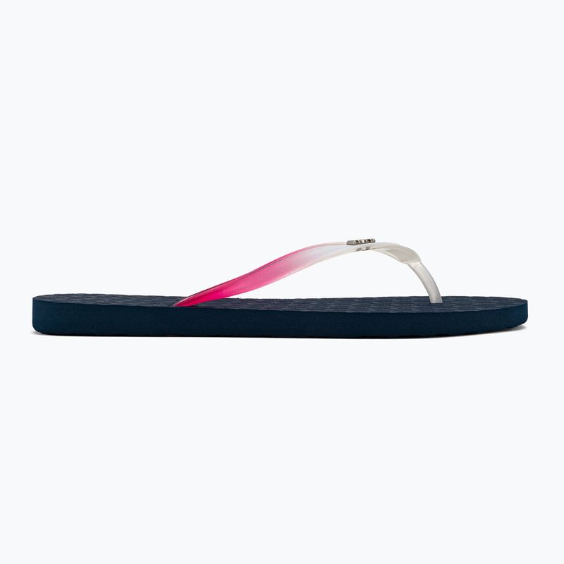 Dámské žabky ROXY Viva Gradient 2021 navy/ orange 2