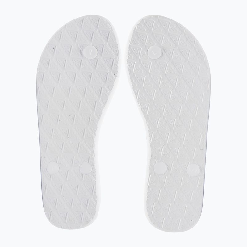 Dámské žabky ROXY Viva Printed 2021 white 13