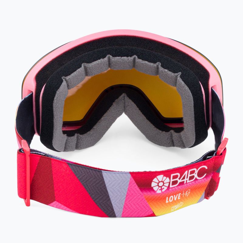 Snowboardové brýle VonZipper Encore pink AZYTG00114 3