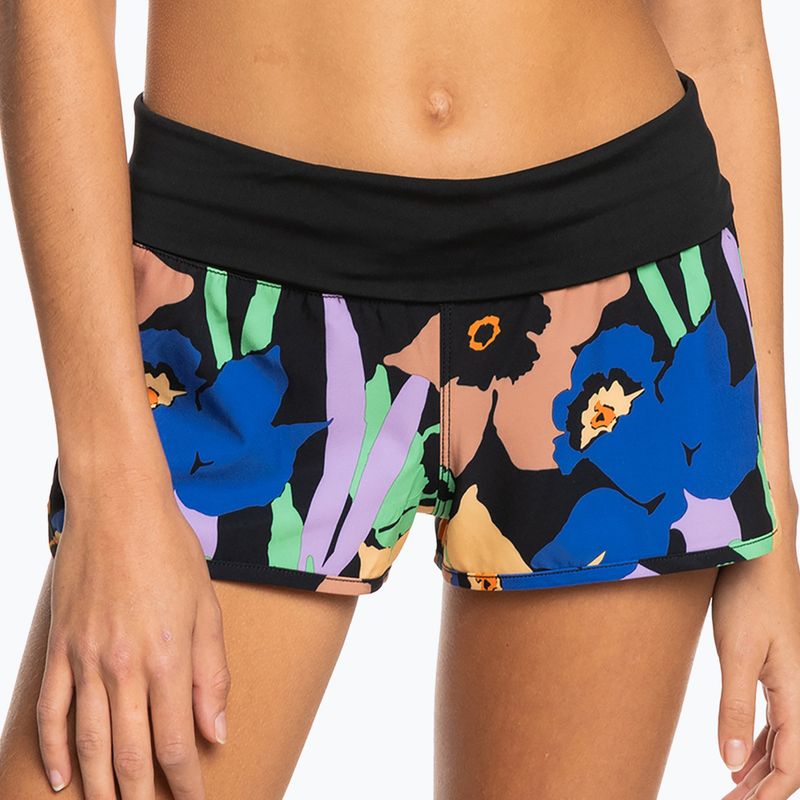 Dámské plavecké šortky ROXY Endless Summer Printed 2" 2021 anthracite flower jammin 2