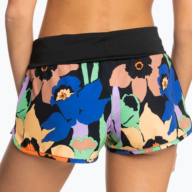 Dámské plavecké šortky ROXY Endless Summer Printed 2" 2021 anthracite flower jammin 4