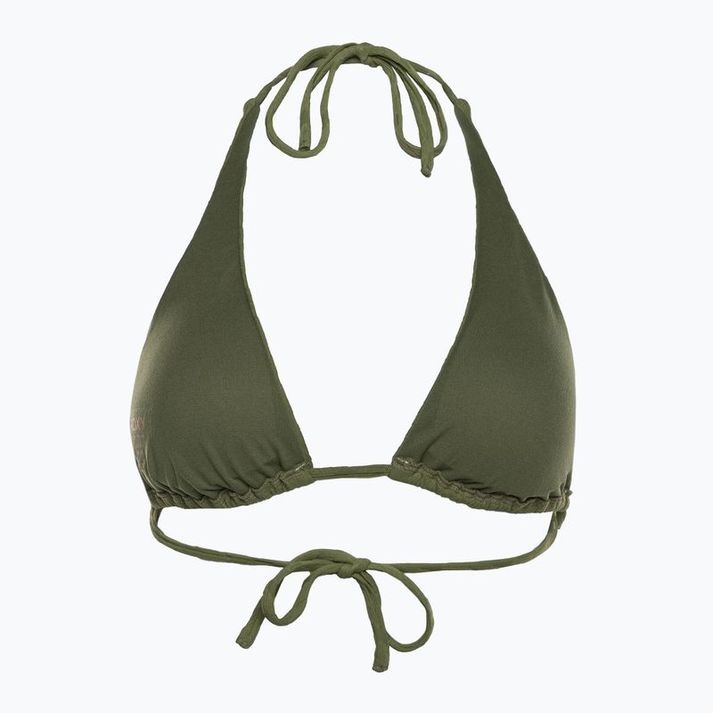 Horní díl plavek ROXY Current Coolness Elongated Triangle 2021 loden green 2