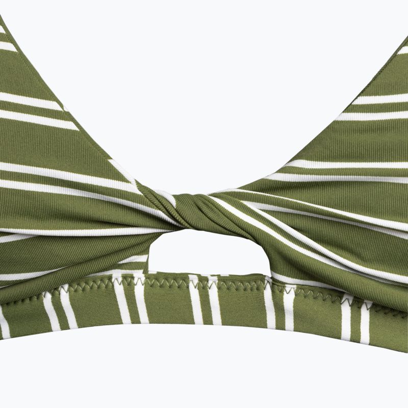 Horní díl plavek ROXY Retro Revo Twist Bra 2021 loden green surfrider spirit s 5
